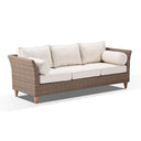 Carolina 3+2+1 with coffee table - Outdoor Rattan Wicker Sofa Set