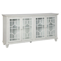 Vienna Indoor Off White Timber Sideboard Buffet