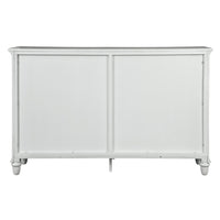 Vienna Indoor Off White Timber Sideboard Buffet