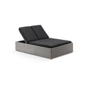 Breeze Double Sun Lounge in Half Round Wicker