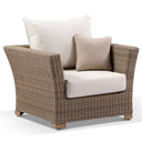 Coco 1 Seater - Outdoor Wicker Arm Chair Rattan