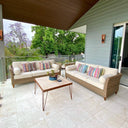 Carolina 3 Seater Outdoor Lounge
