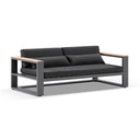 Balmoral 2 Seater Outdoor Aluminium and teak Lounge