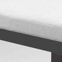 Balmoral 1.5m Aluminium Bar Table with 4 Capri Bar stools