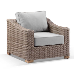 Retreat 1 Seater Outdoor Wicker lounge Arm Chair