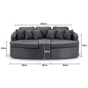 Noosa - 4 Pc Outdoor Wicker Day Bed