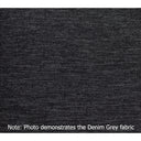 Sahara 8 Square Teak top Table with Kai Outdoor wicker chairs