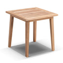 Hamilton Teak Timber and Wicker Patio Setting