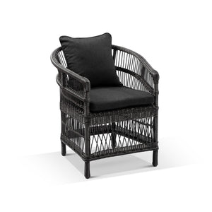 Balmoral 3.55m Outdoor Teak Top Aluminium Table with 12 Malawi Chairs
