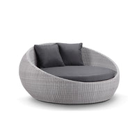 Newport - Outdoor Wicker Day bed Without Canopy