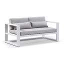 Santorini 3+2+1+1 Outdoor Aluminium Lounge Set with Coffee Table