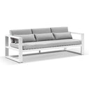 Santorini 3+2+1+1 Outdoor Aluminium Lounge Set with Coffee Table