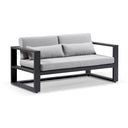 Santorini 3+2+1 with Coffee Table in Charcoal