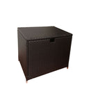 Outdoor Wicker Storage Box - Bravo