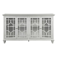 Vienna Indoor Off White Timber Sideboard Buffet